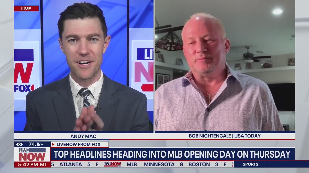 Top headlines heading into MLB Opening Day