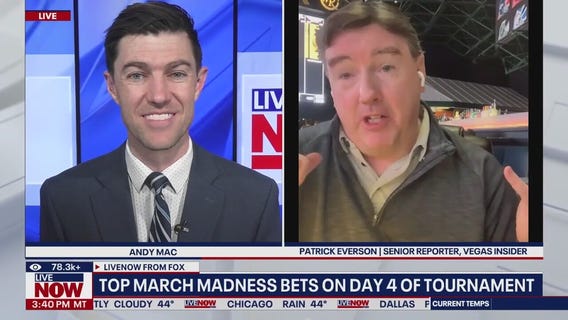 Top March Madness bets as Sweet 16 takes shape