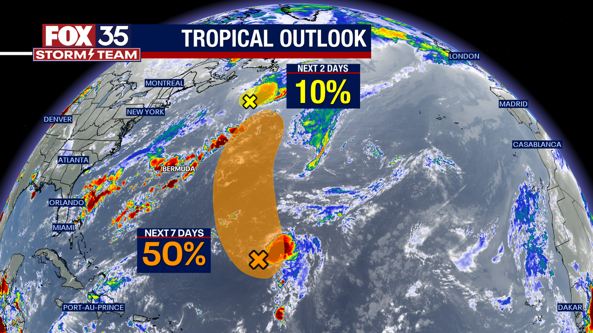 Tracking the Tropics: August 1, 2023