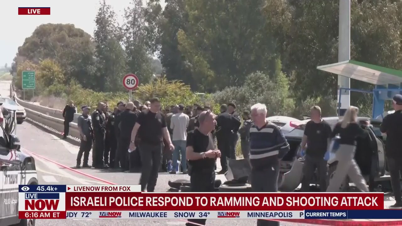 Deadly ramming attack in northern Israel | LiveNOW from FOX