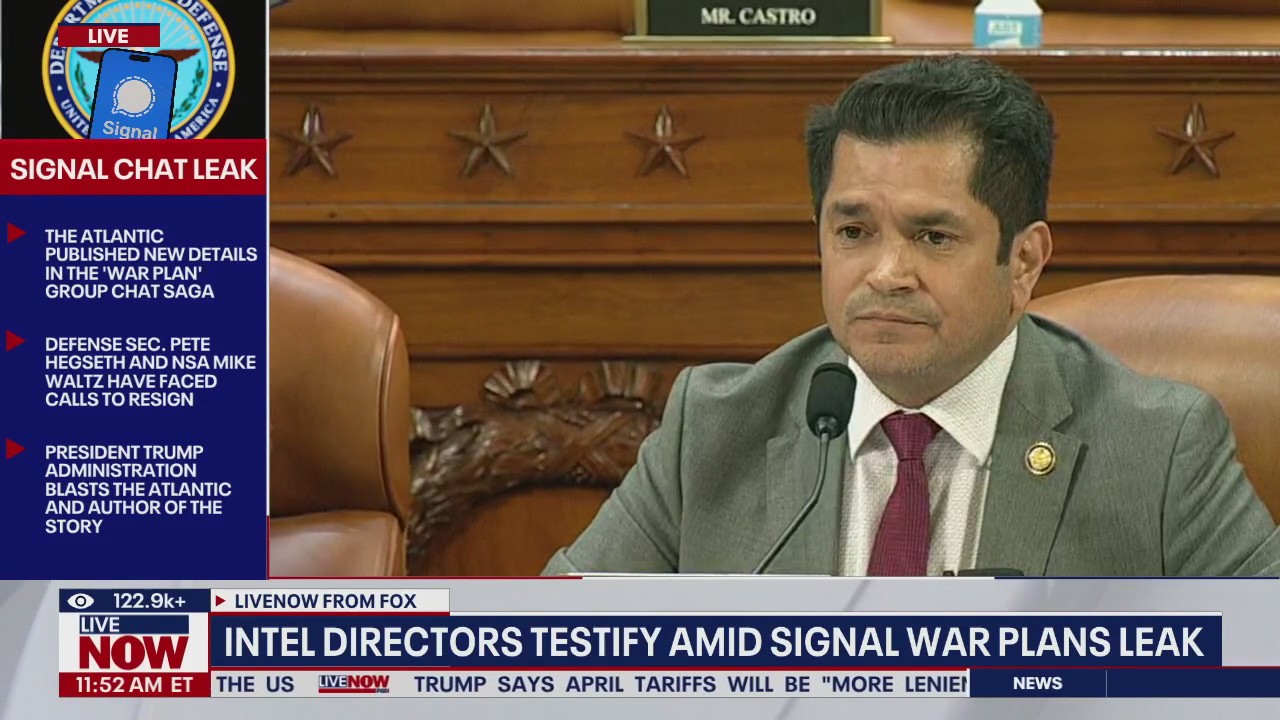 WATCH clash in hearing after "offensive" question