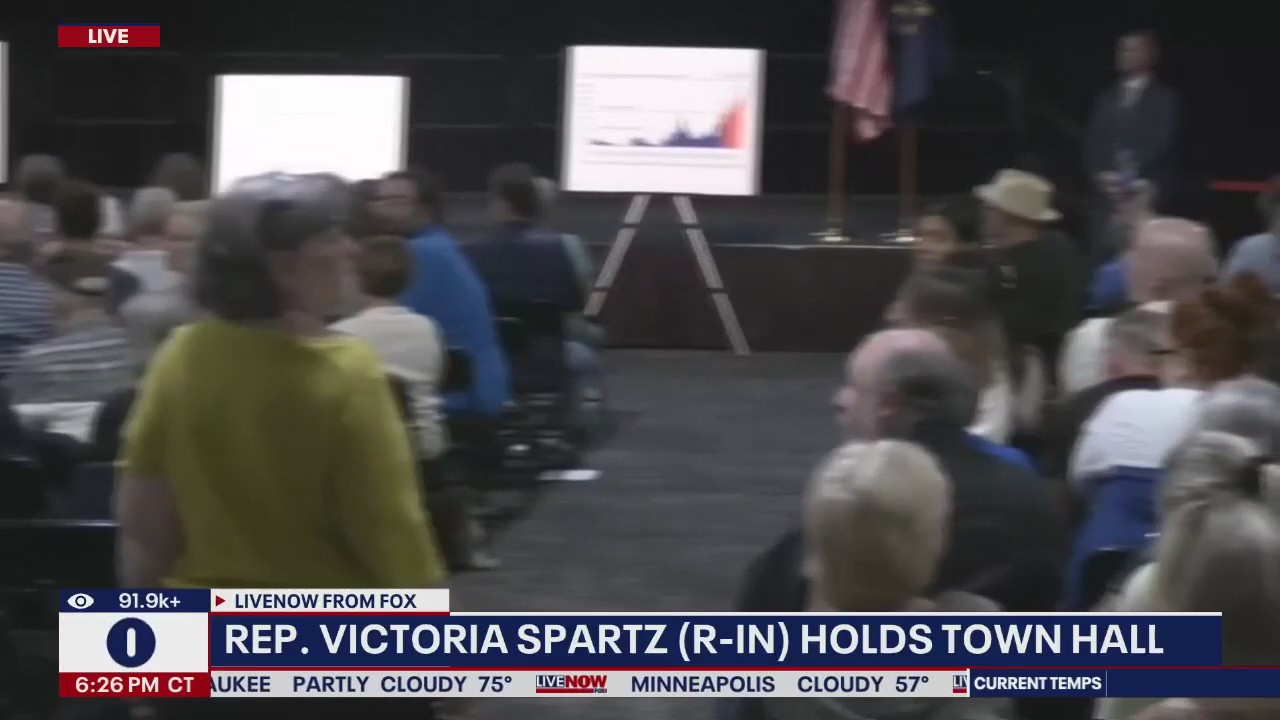 WATCH as citizens walk out on Rep. Spartz town hall