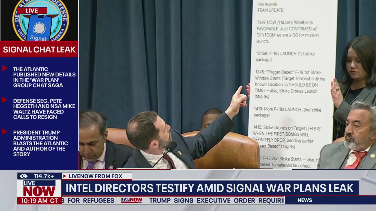 Rep. Crow calls for Pete Hegseth to resign over leak