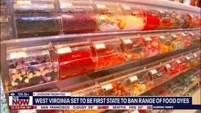 WV becomes 1st state to ban range of food dyes