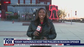 Nationals host the Phillies in season opener