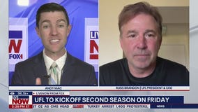 UFL to kick off second season on Friday