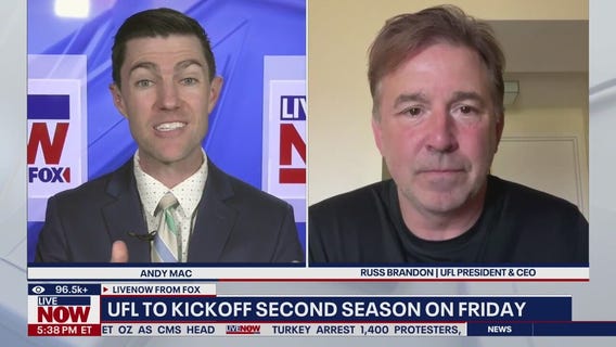 UFL to kick off second season on Friday