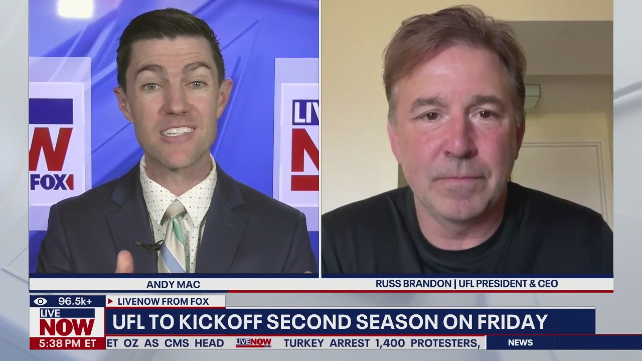 UFL to kick off second season on Friday