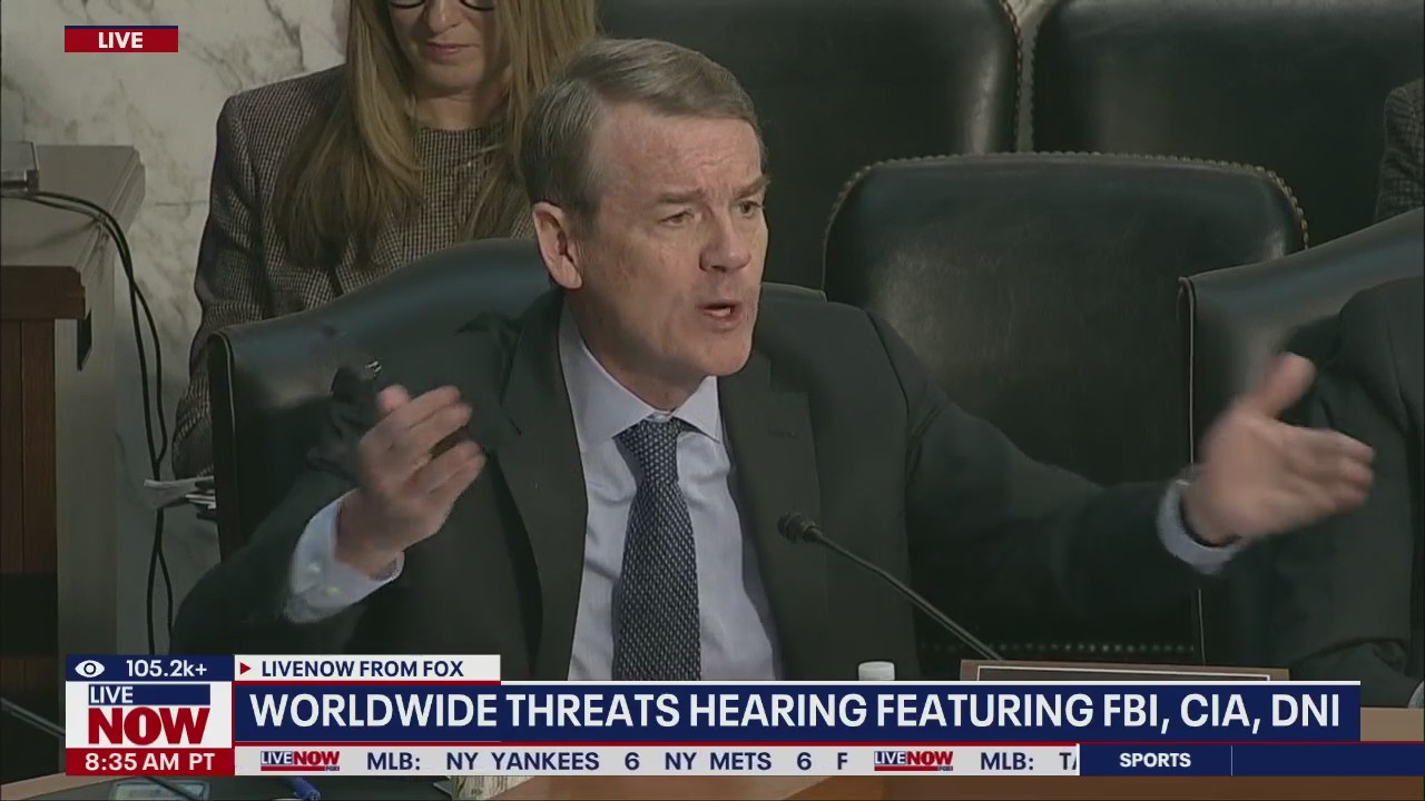 CIA Director Ratcliffe and Sen. Bennet: Full exchange