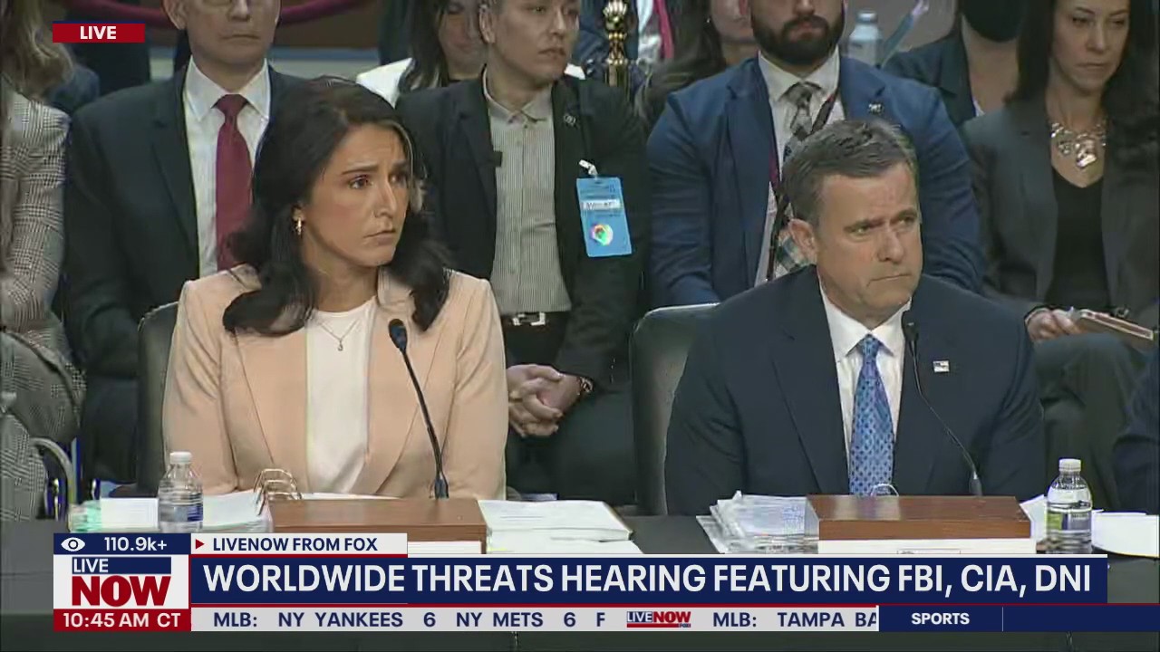 Gabbard, Ratcliffe respond to Sen. Kelly's questions
