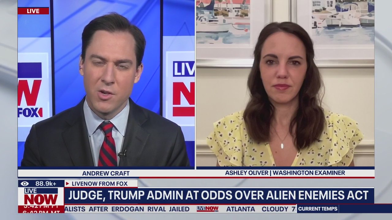 Judge, Trump admin at odds over Alien Enemies Act