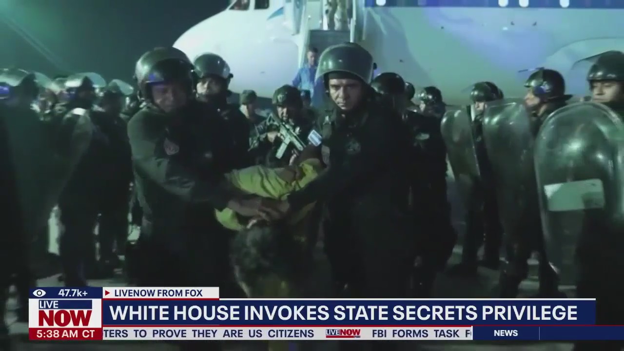 White House invokes state secrets privilege