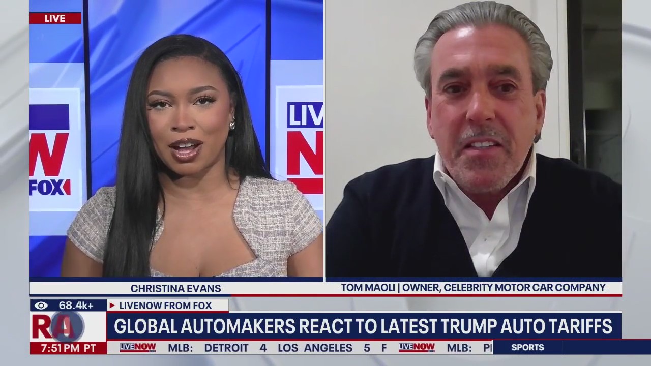 Global automakers react to latest Trump auto tariffs | LiveNOW from FOX