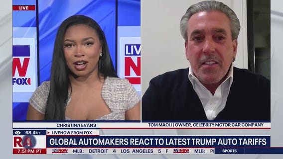 Global automakers react to latest Trump auto tariffs