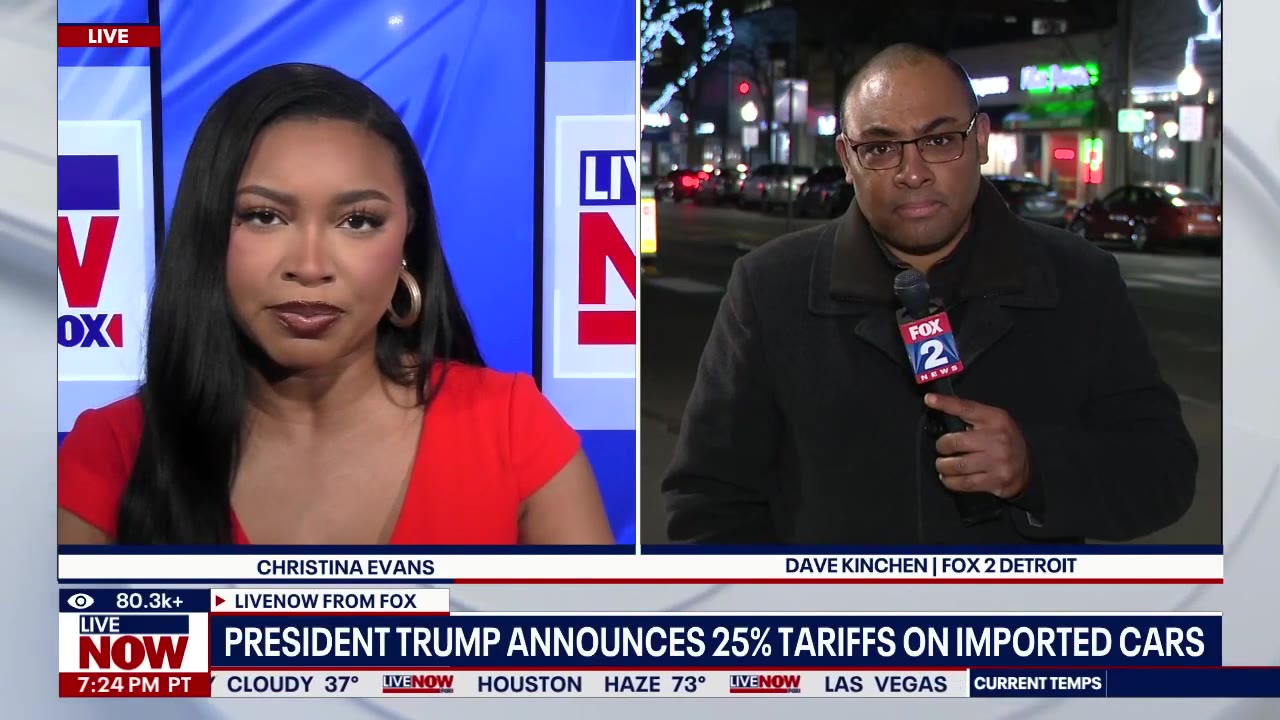 Tariffs on imported cars are 'permanent,' Trump says