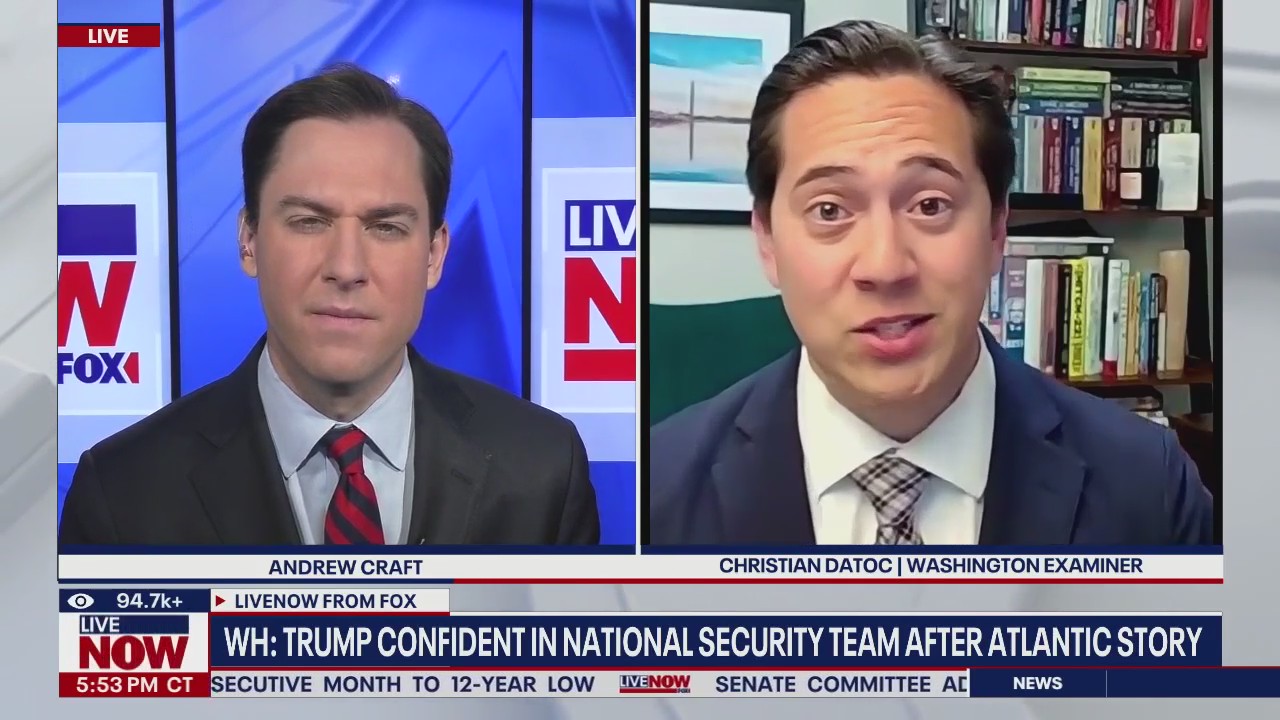 Trump confident in national security team, WH says