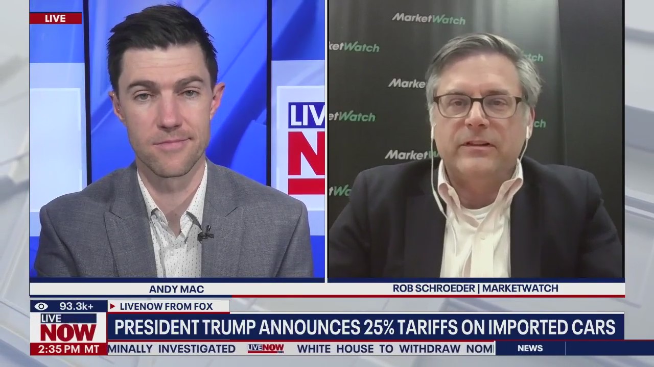 Tariffs impact on US stocks