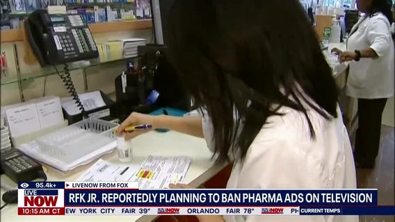 RFK Jr. reportedly plans to ban pharmaceutical ads