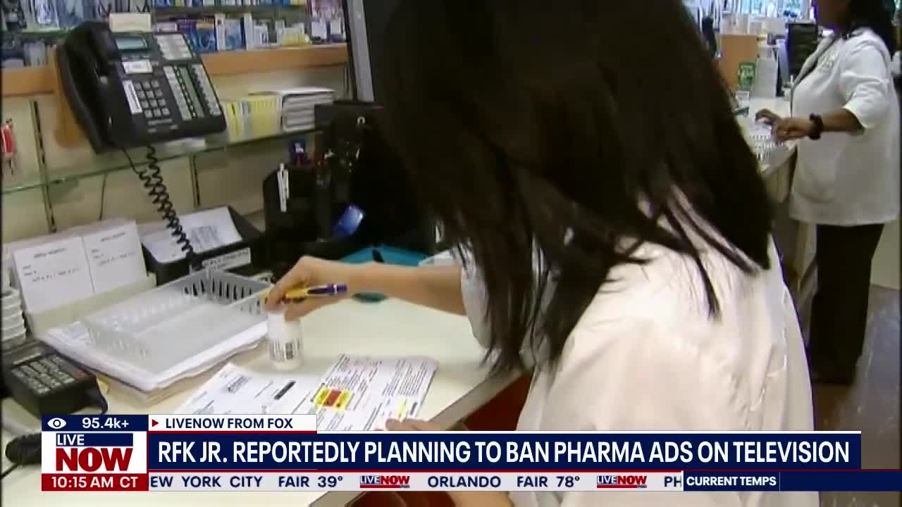 RFK Jr. reportedly plans to ban pharmaceutical ads