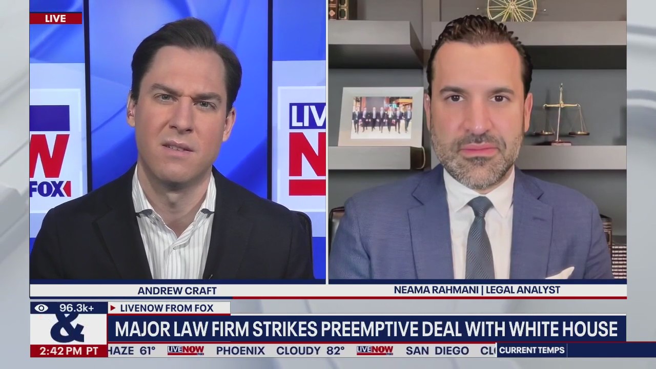 President Trump, Skadden Arps agree to $100M deal