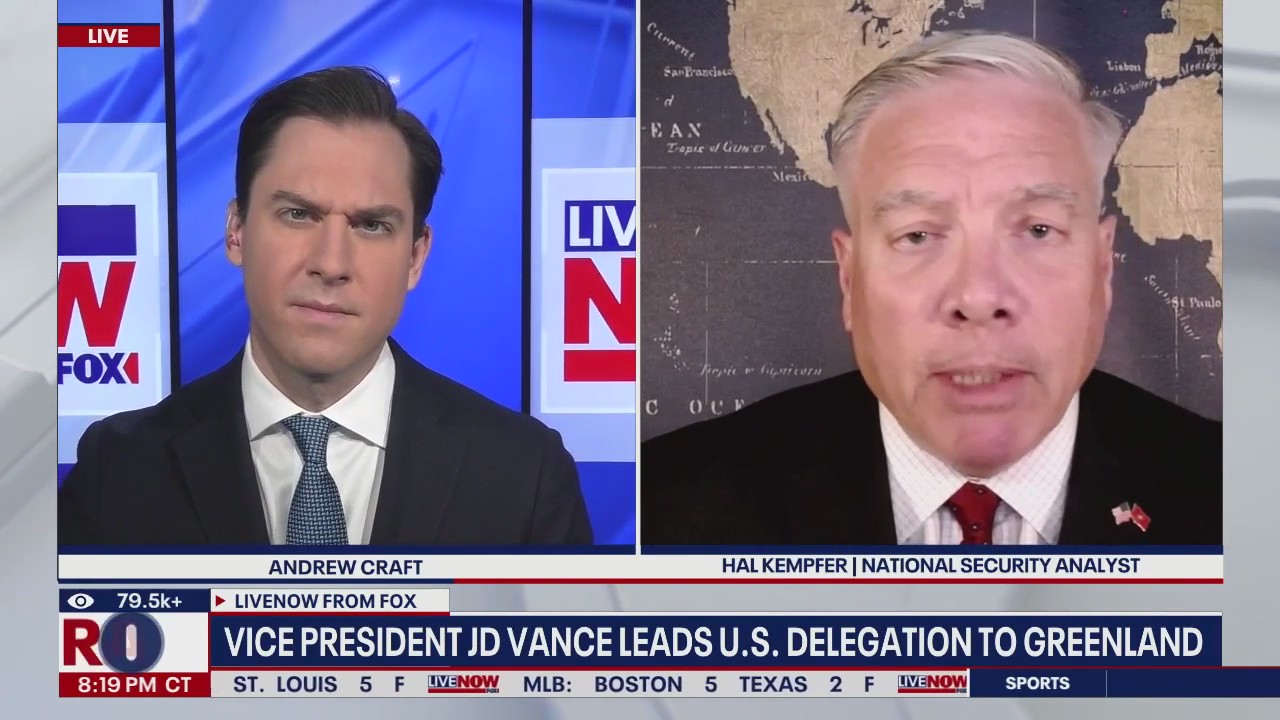 VP Vance leads U.S. delegation to Greenland