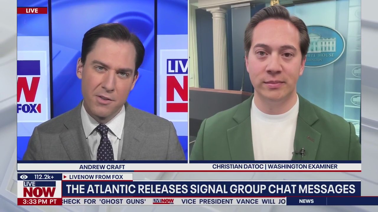 The Atlantic releases Signal group chat messages