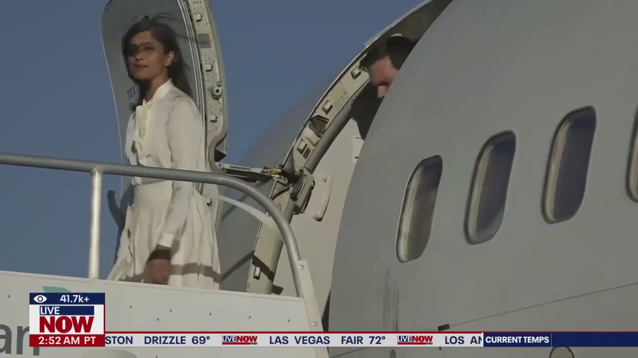 Vances headed to Greenland