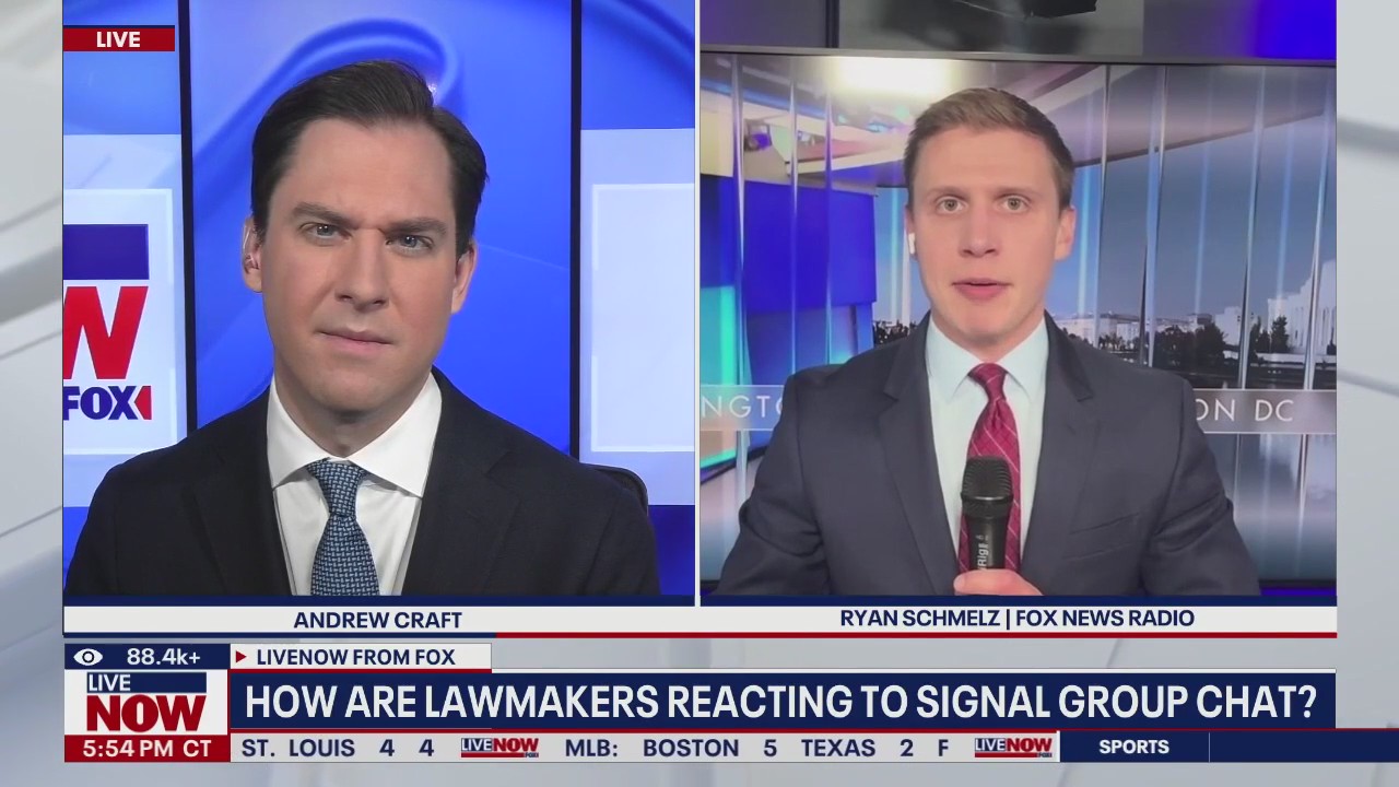 Capitol Hill headlines: Signalgate, Elise Stefanik