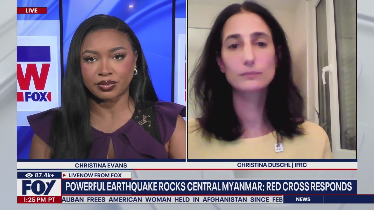 IFRC Myanmar: Earthquake Response & Recovery