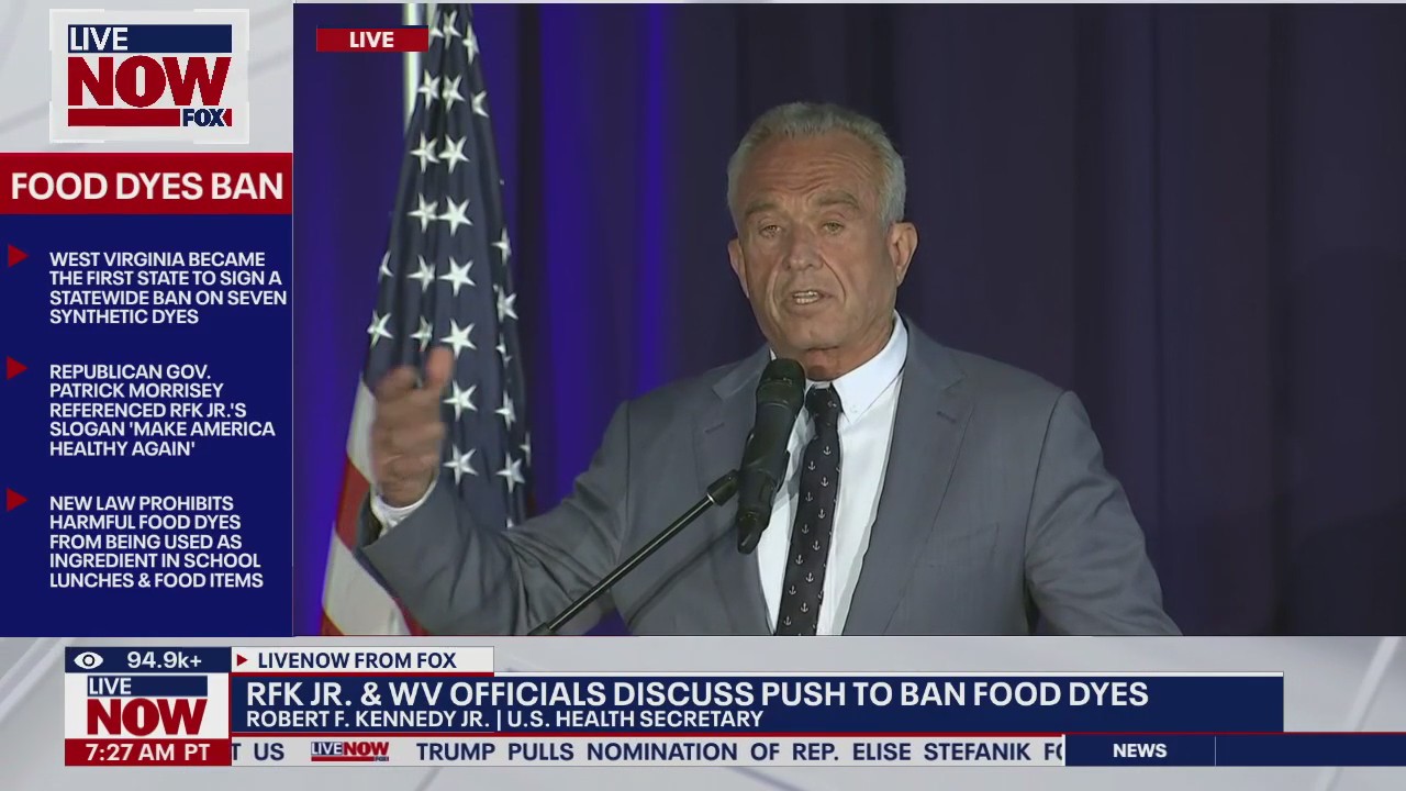 RFK Jr. vows to "Make America Healthy Again"