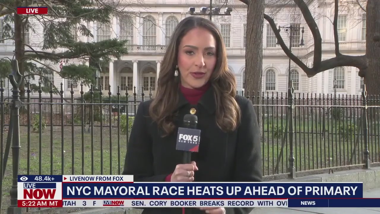 NYC mayoral race heats up