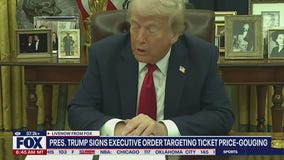 Trump executive order targets ticket price-gouging