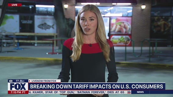Breaking down tariff impacts on U.S. consumers