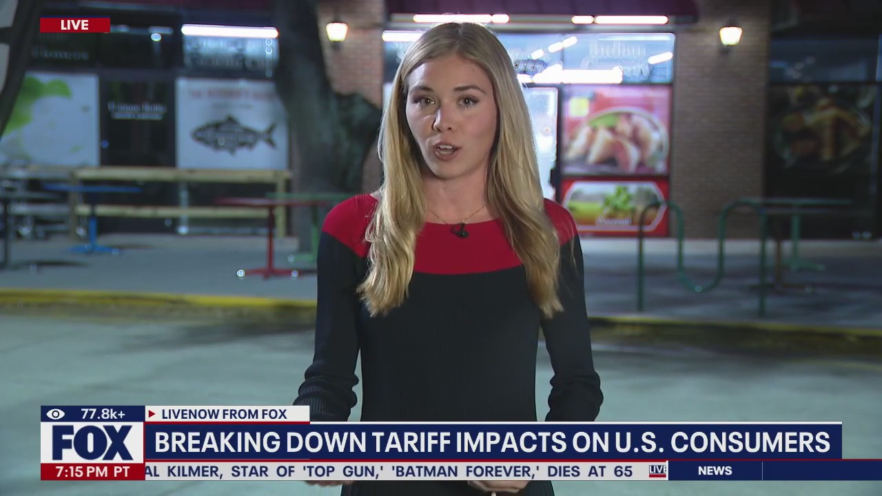 Breaking down tariff impacts on U.S. consumers