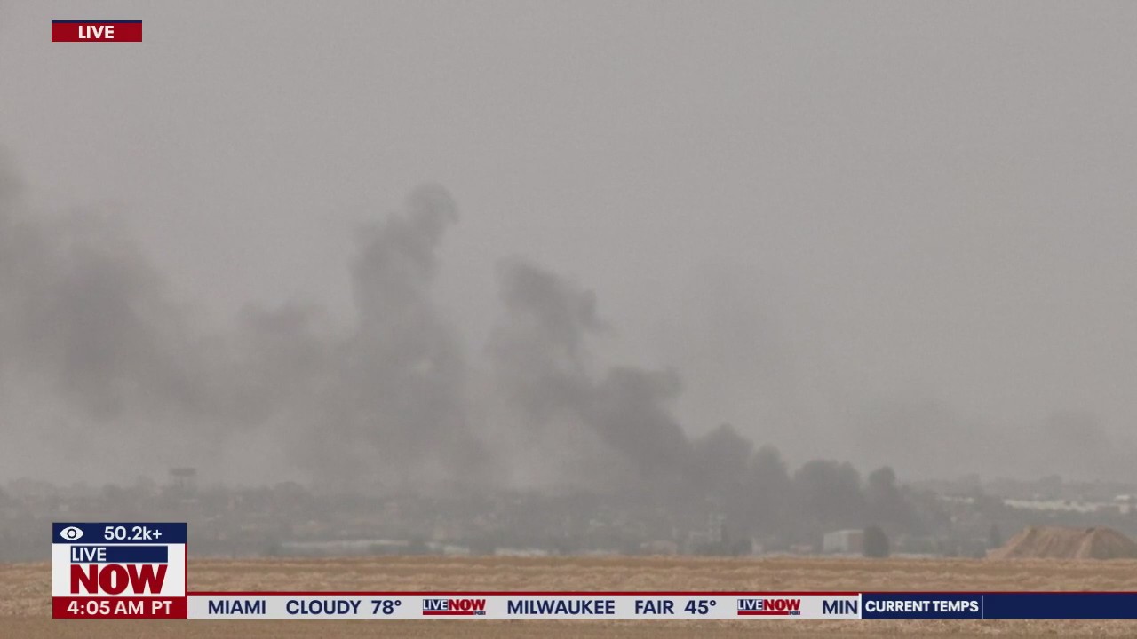 Israeli airstrikes on Gaza kill at least 50 people