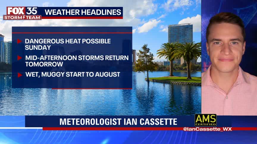 Orlando Weather Forecast: June 29, 2023