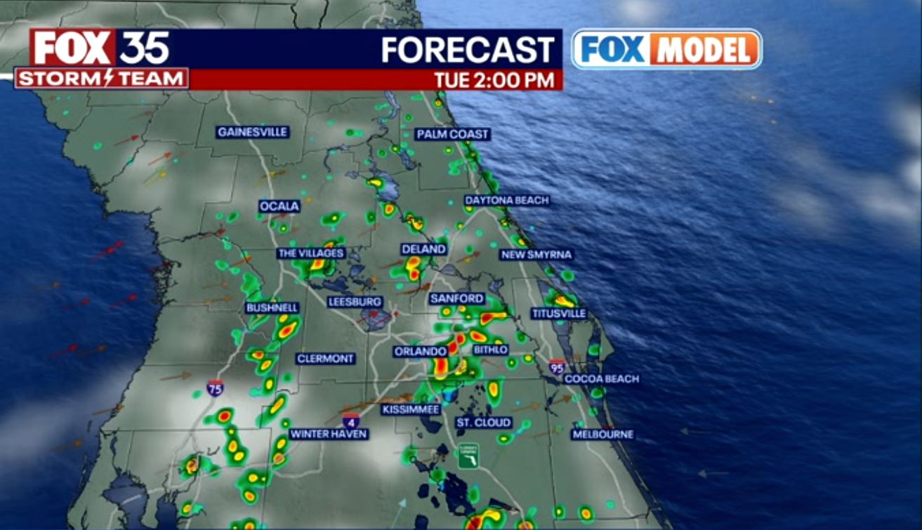 Orlando Weather Forecast: July 31, 2023