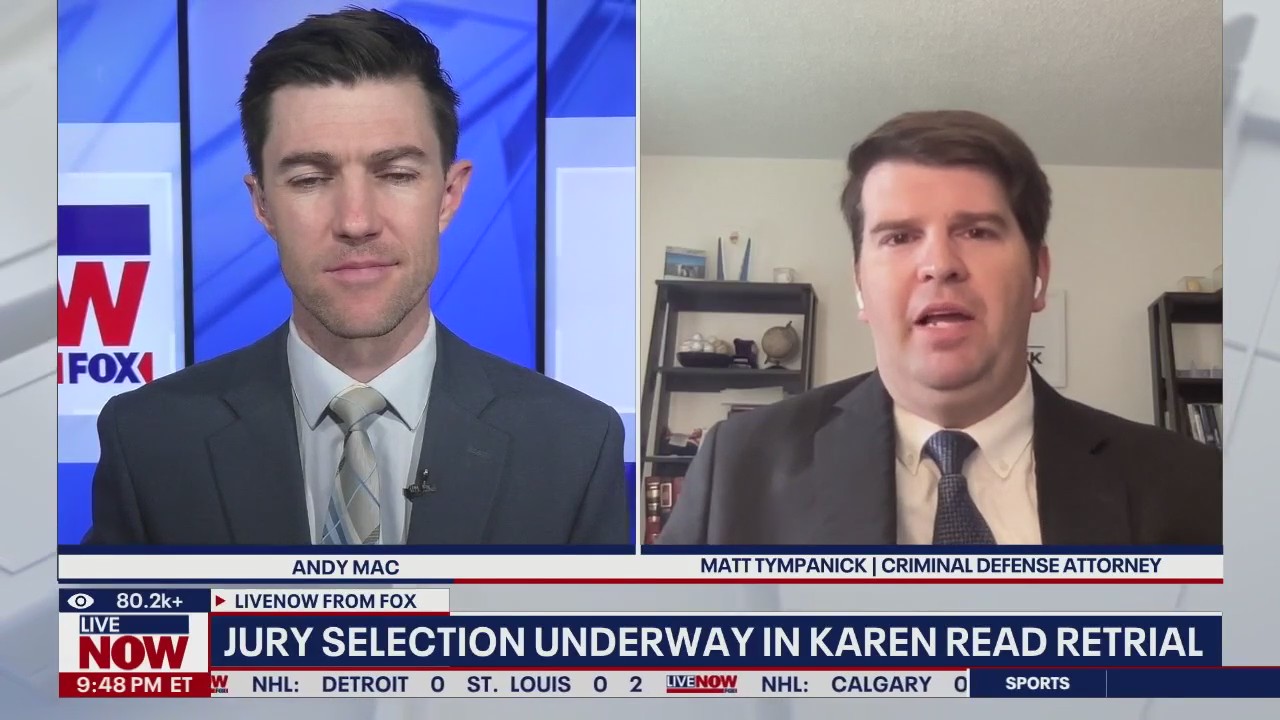 Jury selection underway in Karen Read retrial