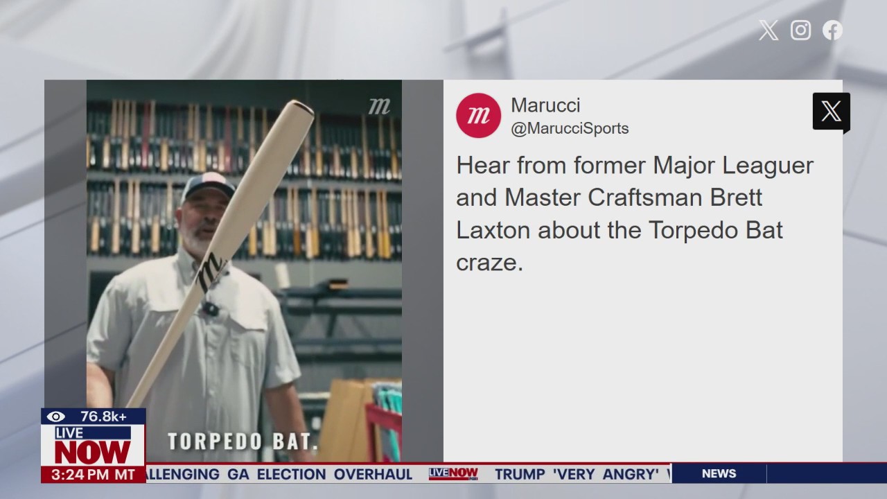 What is a 'torpedo' bat? Expert explains