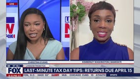 Last-minute tax tips as deadline looms