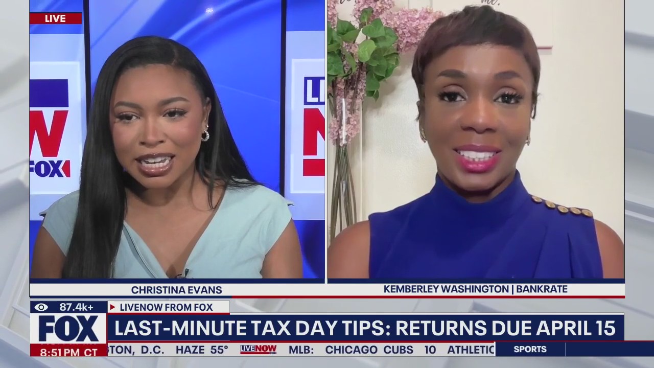 Last-minute tax tips as deadline looms