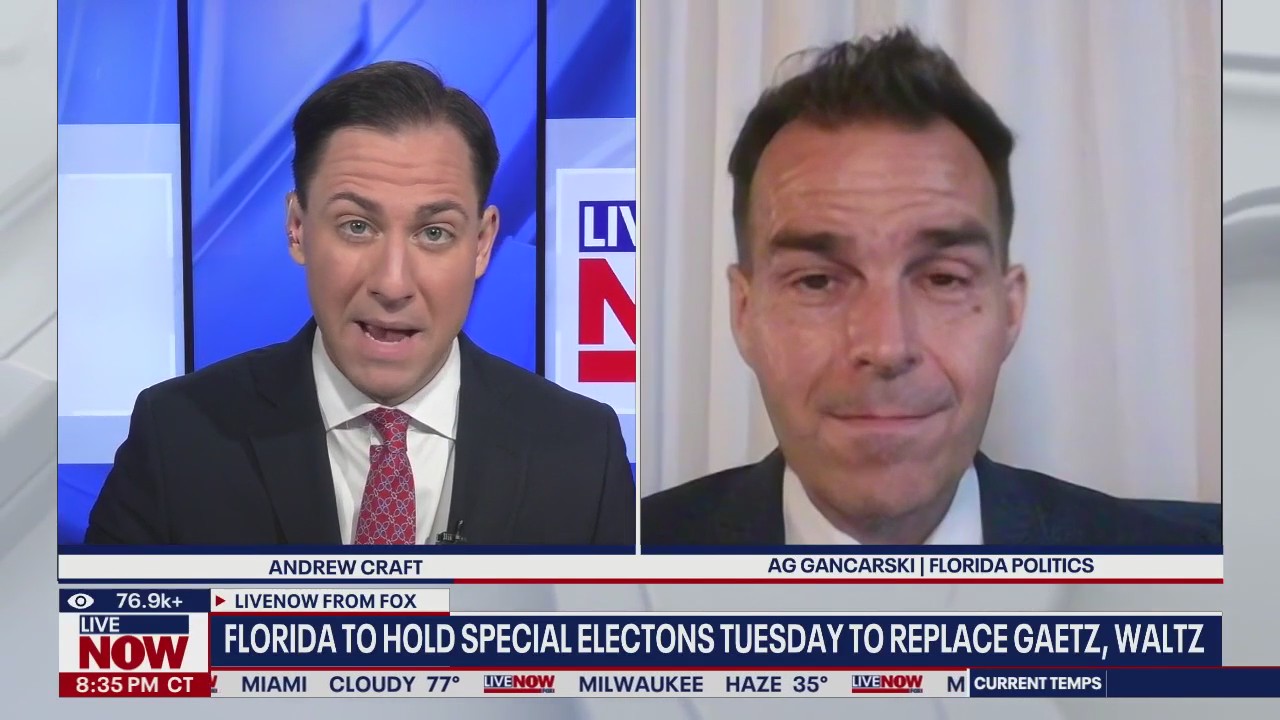 Fla. special elections to replace Gaetz, Waltz
