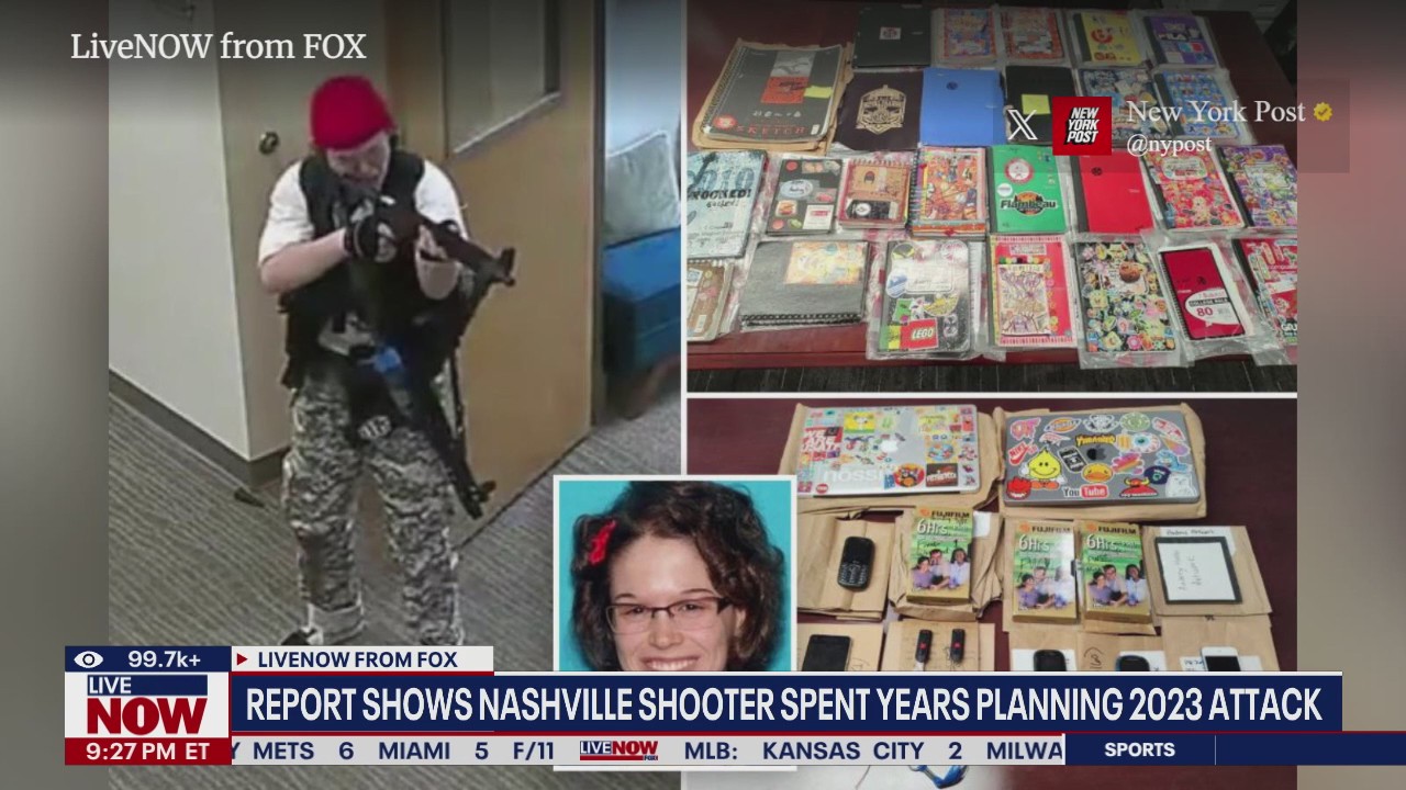 Nashville school shooter spent years planning attack