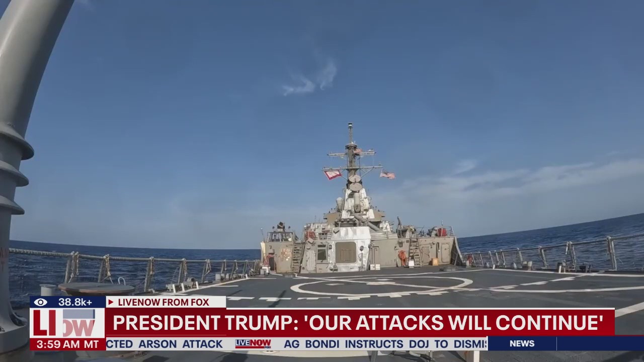 Report: Houthi rebels down US drone | LiveNOW from FOX