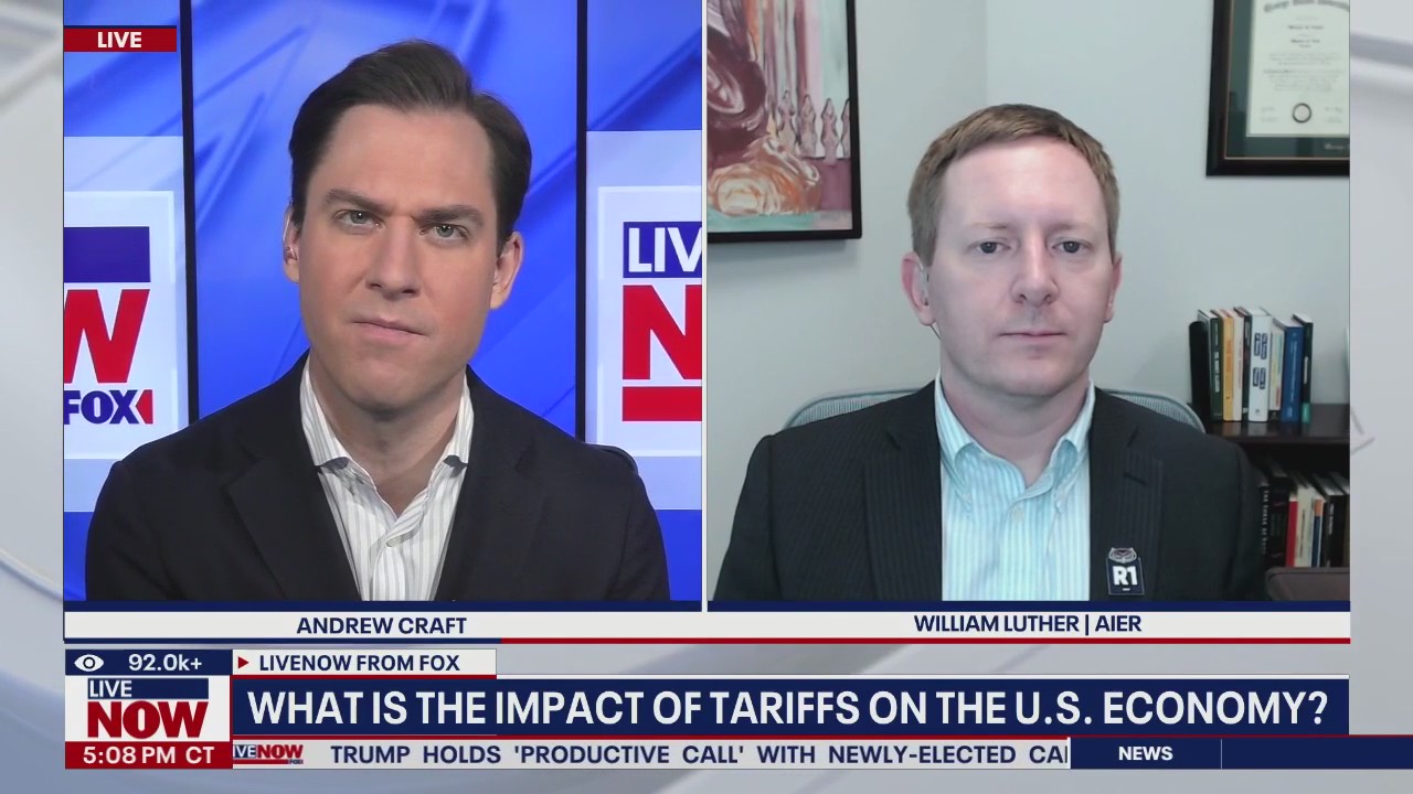 President Trump announces 25% tariffs on auto imports