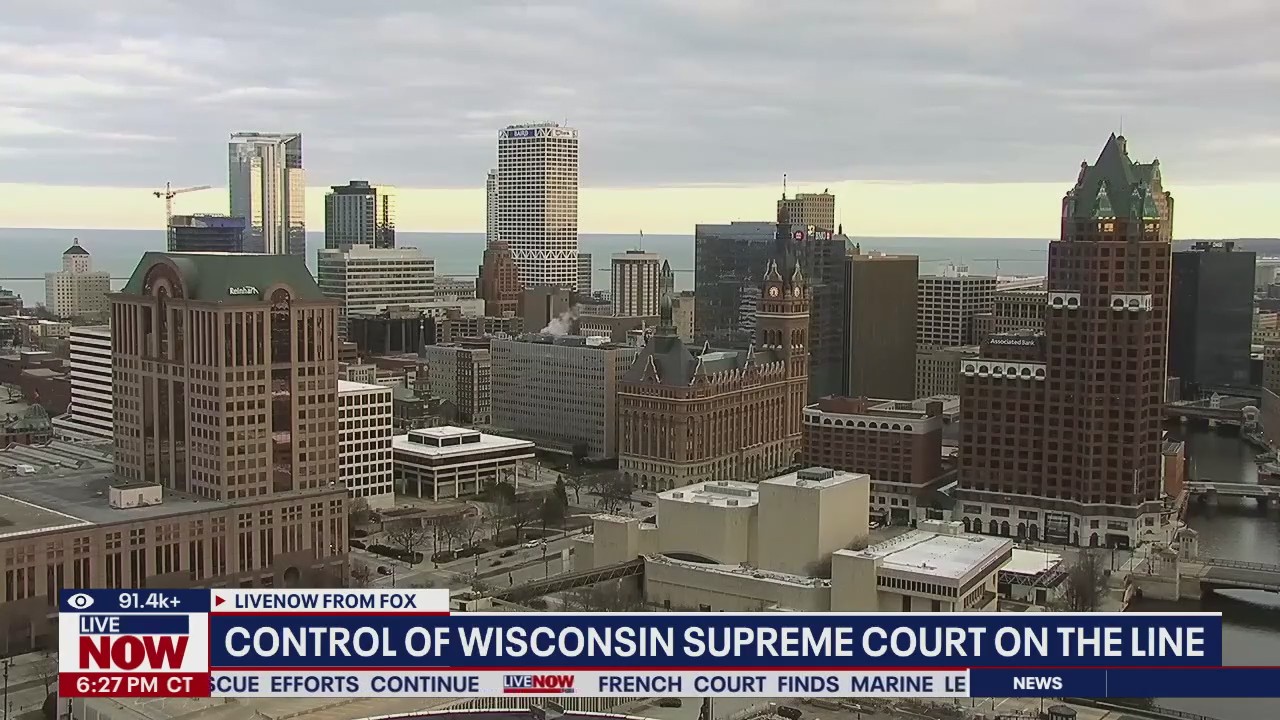 Control of Wisconsin Supreme Court on the line