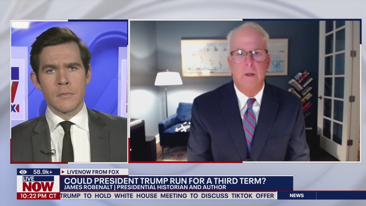 Could President Trump run for a third term?