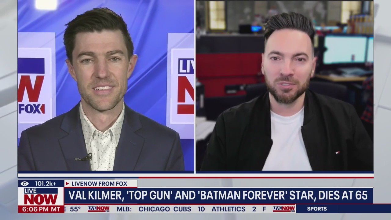 Entertainment world remembers Val Kilmer