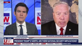 National security implications of tariff announcement