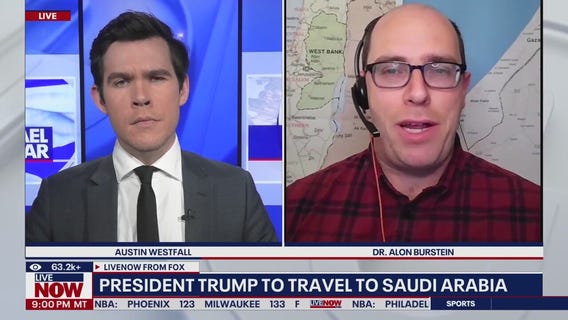 Trump to visit Saudi Arabia in first trip of term